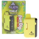 fun dip cherry yum alien exotics thc p diamond infused live rosin vape 6g