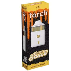 gg4 torch caviar sauce disposable 4.5g