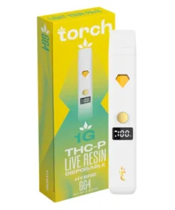 gg4 torch thc p live resin vape 1g