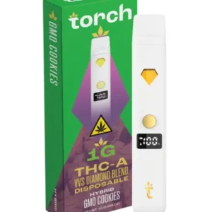 gmo cookies torch thc a vvs diamond blend vape 1g