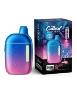 gelato ice cutleaf live rosin disposable 5g