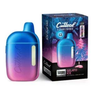 gelato ice cutleaf live rosin disposable 5g