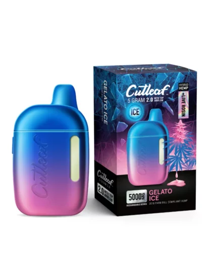 gelato ice cutleaf live rosin disposable 5g gelato ice cutleaf live rosin disposable 5g