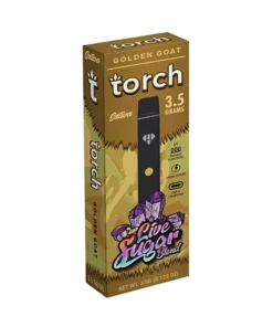 golden goat torch live sugar blend disposable 3.5g