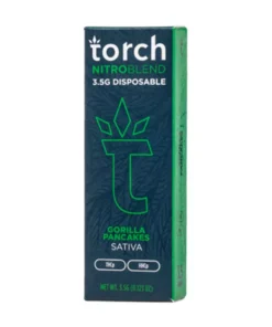 gorilla pancakes torch nitroblend disposable 3.5g