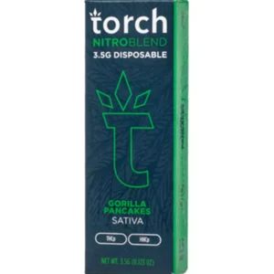 gorilla pancakes torch nitroblend disposable 3.5g