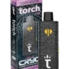 grape gelato torch cryo thc a cured live resin vape 7.5g