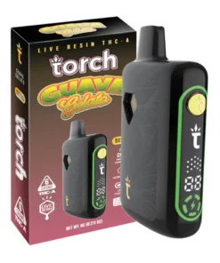 guava gelato torch live resin thc a disposable 6g