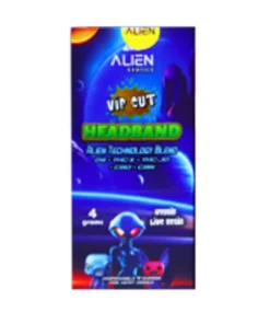 headband alien exotics vip cut series disposable 4g
