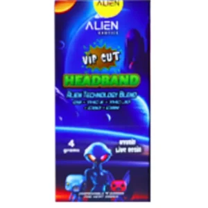 headband alien exotics vip cut series disposable 4g