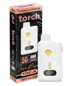 honolulu haze torch live rosin thc a vape 5g