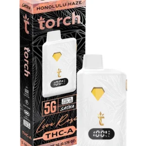 honolulu haze torch live rosin thc a vape 5g