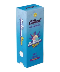 ice cream cake cutleaf exotics hhc + cbd cartridge 1000mg