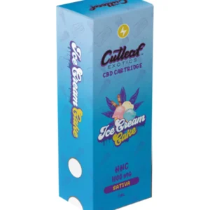 ice cream cake cutleaf exotics hhc + cbd cartridge 1000mg