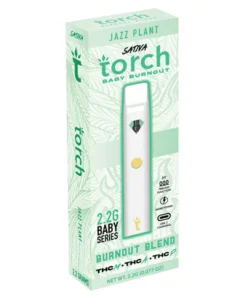 jazz plant torch baby burnout blend vape 2.2g