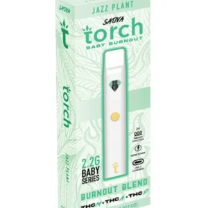 jazz plant torch baby burnout blend vape 2.2g