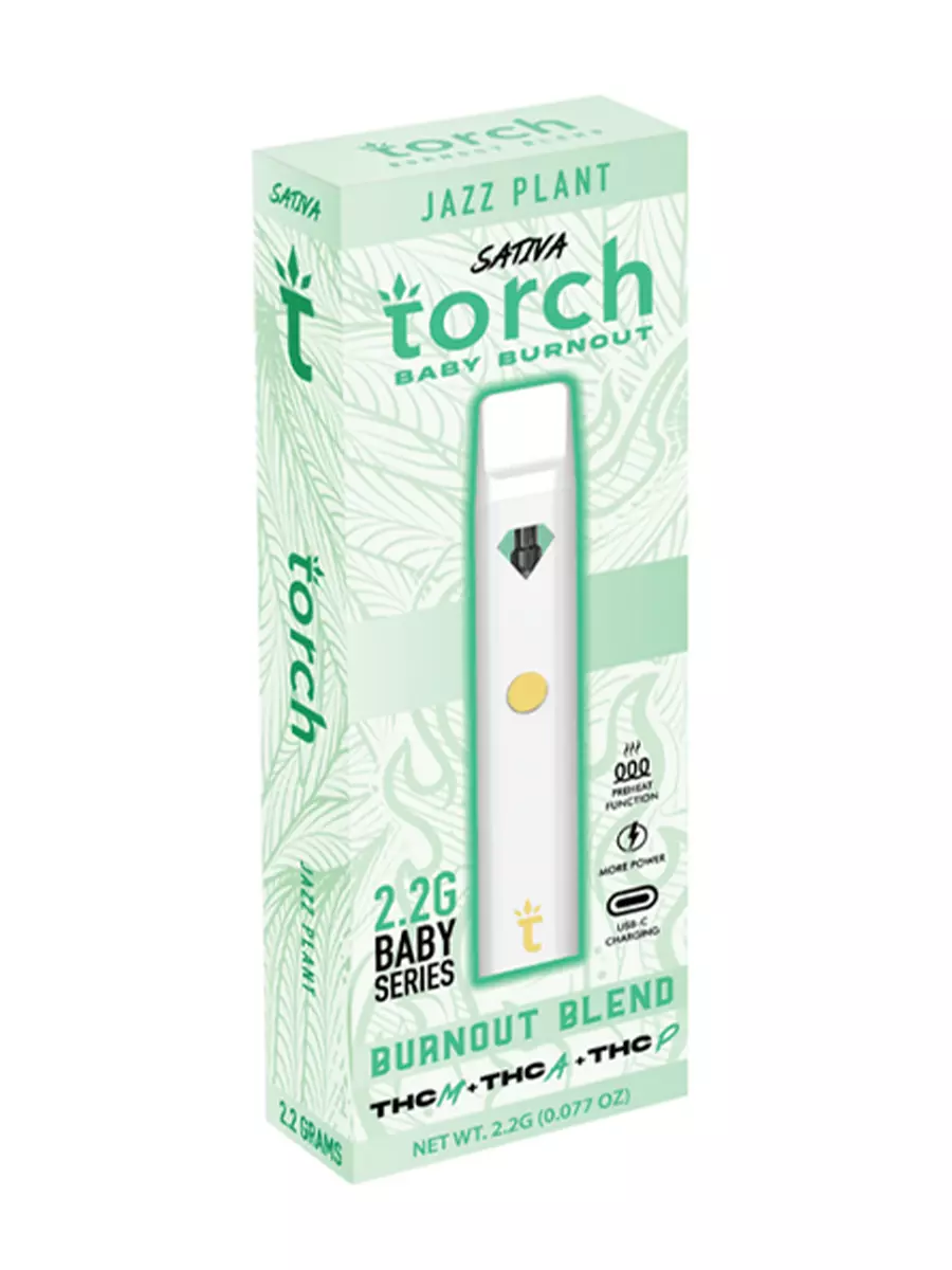 jazz plant torch baby burnout blend vape 2.2g jazz plant torch baby burnout blend vape 2.2g