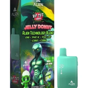 jelly donut alien exotics vip cut series disposable 4g