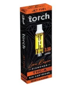 jet fuel torch thc a live resin diamonds 510 cartridge 3.5g