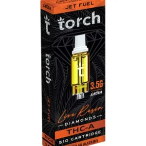 jet fuel torch thc a live resin diamonds 510 cartridge 3.5g