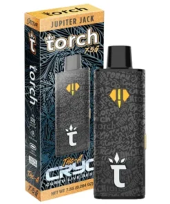 jupiter jack torch cryo thc a cured live resin vape 7.5g