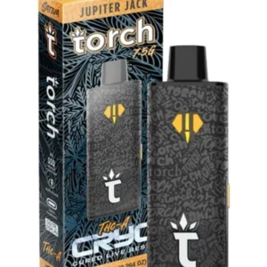 jupiter jack torch cryo thc a cured live resin vape 7.5g