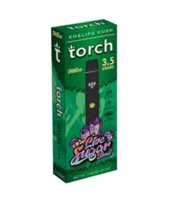 khalifa kush torch live sugar blend disposable 3.5g