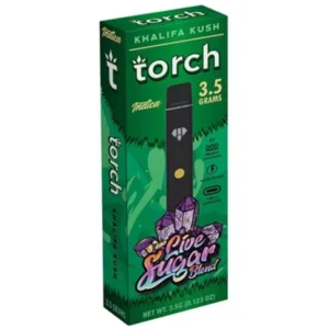 khalifa kush torch live sugar blend disposable 3.5g