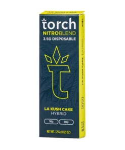 la kush cake torch nitroblend disposable 3.5g