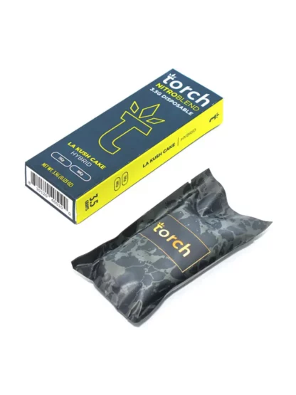 la kush cake torch nitroblend disposable 3.5g