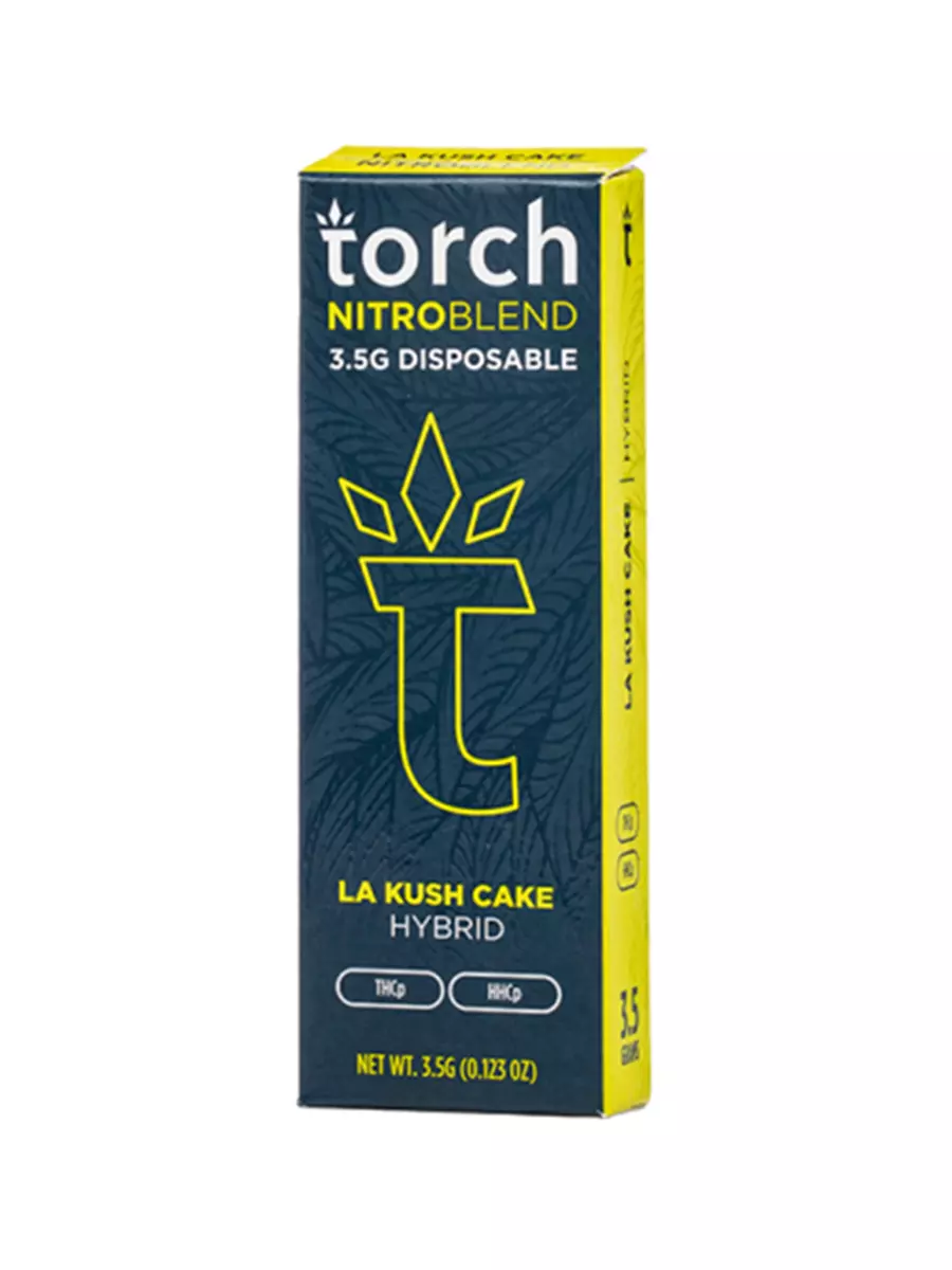 la kush cake torch nitroblend disposable 3.5g