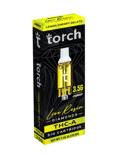 lemon cherry gelato torch thc a live resin diamonds 510 cartridge 3.5g lemon cherry gelato torch thc a live resin diamonds 510 cartridge 3.5g