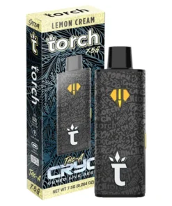 lemon cream torch cryo thc a live resin vape 7.5g