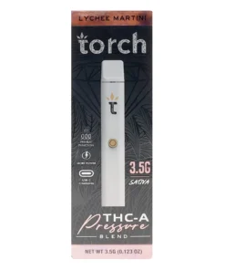 lychee martini torch thc a pressure blend vape 3.5g