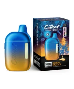 mango haze ice cutleaf live rosin disposable 5g