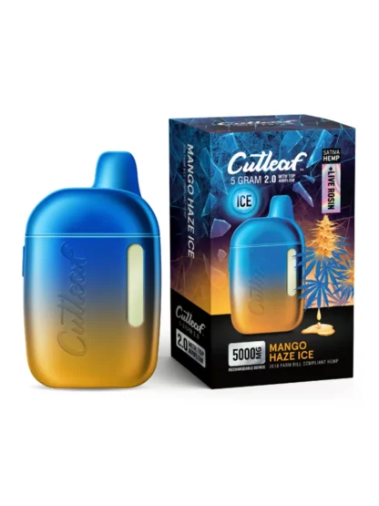 mango haze ice cutleaf live rosin disposable 5g mango haze ice cutleaf live rosin disposable 5g