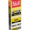 mimosa dozo x torch thc a + thc p vape 2.5g