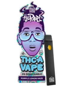 purple lemon haze tre house it’s purple thc a disposable 2g