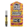 rainbow sherbet tre house thc p d8 + d9 + d10 cartridge 1g