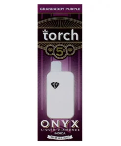 grandaddy purple torch onyx liquid diamonds vape 5g