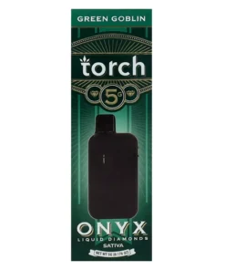 green goblin torch onyx liquid diamonds vape 5g