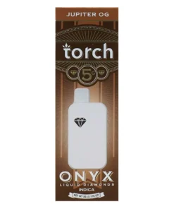 jupiter og torch onyx liquid diamonds vape 5g