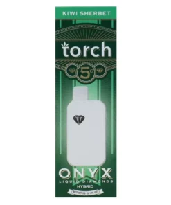 kiwi sherbet torch onyx liquid diamonds vape 5g