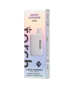 grape gushers torch d6+thc a liquid diamonds vape 3.5g