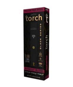 passion fruit diesel torch burnout blend black series vape 3.5g