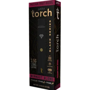 passion fruit diesel torch burnout blend black series vape 3.5g