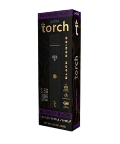 blackberry blest torch burnout blend black series vape 3.5g