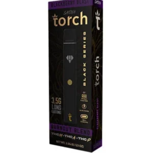 blackberry blest torch burnout blend black series vape 3.5g