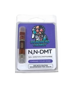 dmt vape (cartridge and battery) .5ml deadhead chemist